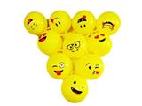OBL816045 - Handles the ball and 9 inches yellow expression