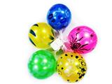 OBL816052 - Five conventional 9 inches color printing ball