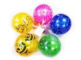 OBL816053 - Five conventional 9 inches color printing ball