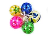 OBL816054 - Five conventional 9 inches color printing ball