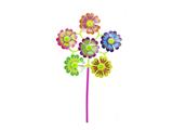OBL816254 - Six flower windmills