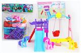 OBL816297 - Park set (equipped with 3 pony only)