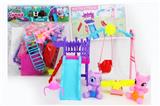 OBL816298 - Park set (equipped with two evade glue horse milk bottle)