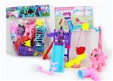 OBL816302 - Park set (with guangzhou dragon pony scooters blow ram)