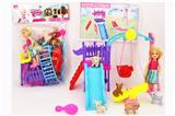 OBL816314 - 5.5 -inch barbie and park suits/pet dog theme