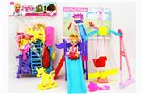 OBL816315 - 3 inch doll and park suits