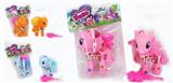 OBL816323 - Elven horses and comb set (3, orange)