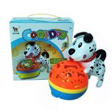 OBL816540 - Happy and cool dog