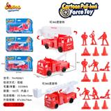 OBL816905 - 单只回力消防车