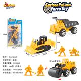 OBL816919 - 三只回工工程车