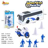 OBL816922 - 两只回力警察车