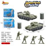 OBL816937 - 单只回力坦克车