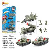 OBL816967 - 四只车高频带人(军事)