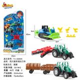 OBL816969 - 四只车高频带人(农场)