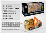 OBL816995 - 高仿真合金回力工程挖机单只装