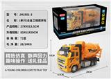 OBL817008 - 高仿真合金回力工程搅拌车单只装
