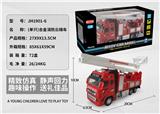 OBL817011 - 高仿真合金回力消防云梯车单只装