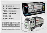 OBL817013 - 高仿真合金回力城市油罐车单只装