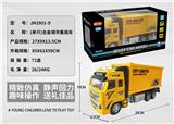 OBL817014 - 高仿真合金回力城市集装车单只装