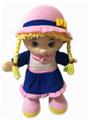 OBL817075 - 14 inch cotton doll