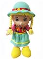 OBL817076 - 14 inch cotton doll