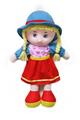 OBL817080 - 20 inch cotton doll
