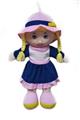 OBL817081 - 20 inch cotton doll
