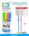 OBL817092 - 57公分西洋剑泡泡棒一盒16PCS(140ml)