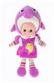 OBL817141 - 18寸音乐海豚娃娃