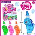 OBL817235 - Soak 24 rainbow horses in water