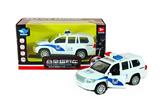 OBL817290 - 1:32丰田普拉多中文版警车版合金车