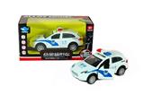 OBL817292 - 1:32保时捷918中文版警车版合金车