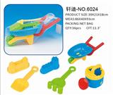 OBL817332 - 沙滩车（6pcs）