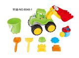 OBL817334 - 沙滩工程车(9PCS)