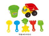 OBL817336 - 沙滩车（8pcs）