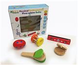 OBL817357 - 木制乐器5件套