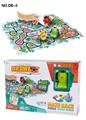 OBL817419 - DRAWBOT line tracking robot with 70 piece jigsaw puzzle kit