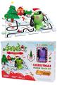 OBL817421 - DRAWBOT line tracking robot (Christmas theme)