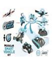 OBL817426 - 6 IN 1 MODULAR SMART VEHICLE KIT6 1 intelligent toys