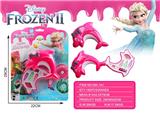 OBL817604 - Ice and snow princess 2 dolphins a layer of cosmetics