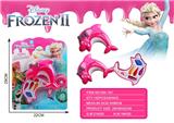 OBL817605 - Ice and snow princess 2 dolphins a layer of cosmetics