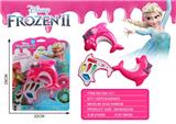 OBL817606 - Ice and snow princess 2 dolphins a layer of cosmetics