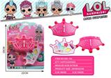 OBL817613 - Surprise baby crown a layer of cosmetics