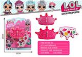 OBL817614 - Surprise baby crown a layer of cosmetics