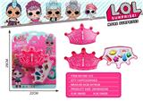 OBL817615 - Surprise baby crown a layer of cosmetics