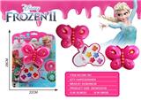 OBL817617 - Ice and snow princess 2 butterfly a layer of cosmetics