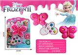 OBL817618 - Ice and snow princess 2 butterfly a layer of cosmetics