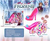 OBL817633 - Ice princess 2 slipper three-tier make-up box set