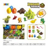 OBL817649 - Dinosaur egg color mud box