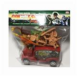 OBL817719 - 军事恐龙套装